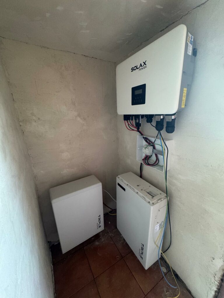 Solax x1 vast 10kw con batería T58